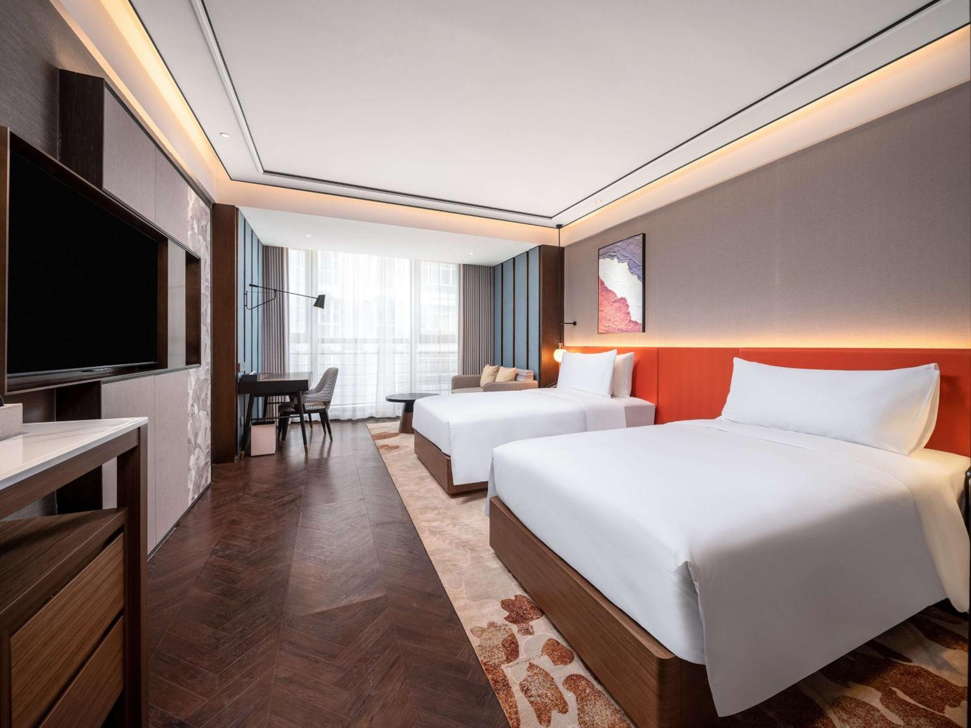 Hilton Garden Inn Beijing Guomao Pequim Exterior foto