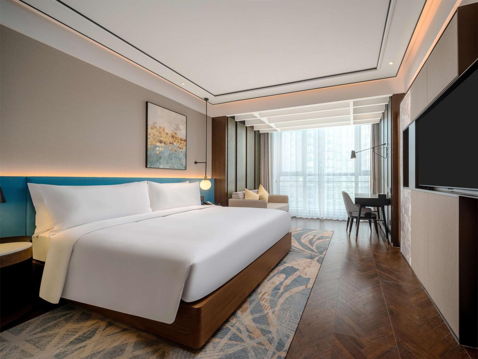Hilton Garden Inn Beijing Guomao Pequim Exterior foto