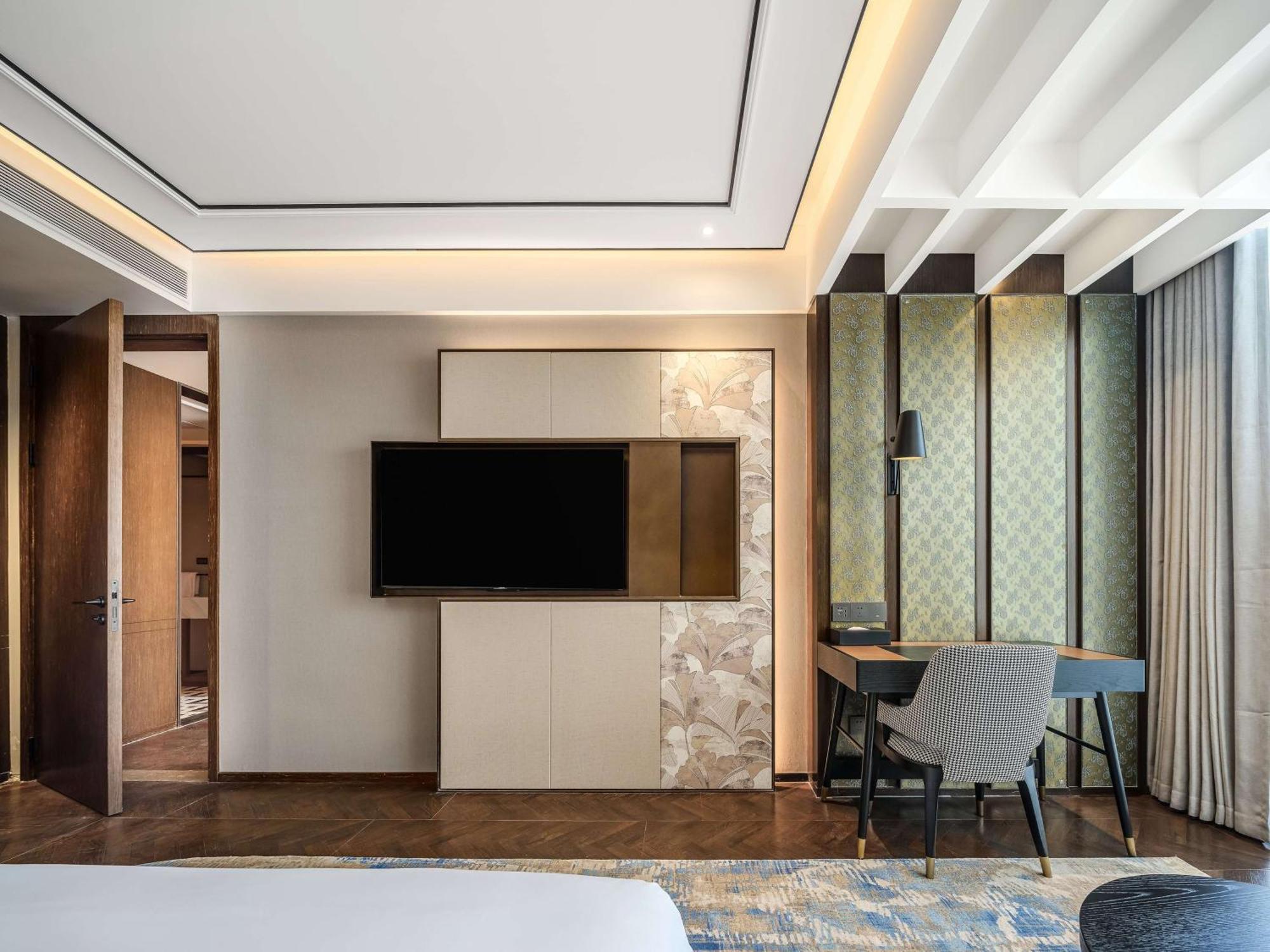 Hilton Garden Inn Beijing Guomao Pequim Exterior foto
