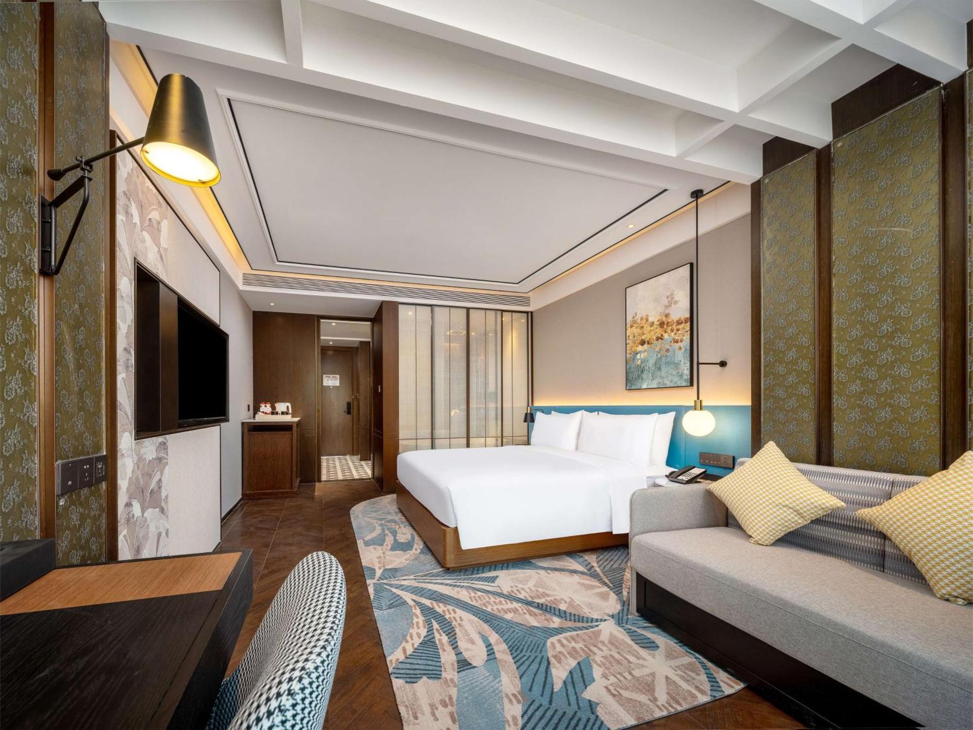 Hilton Garden Inn Beijing Guomao Pequim Exterior foto