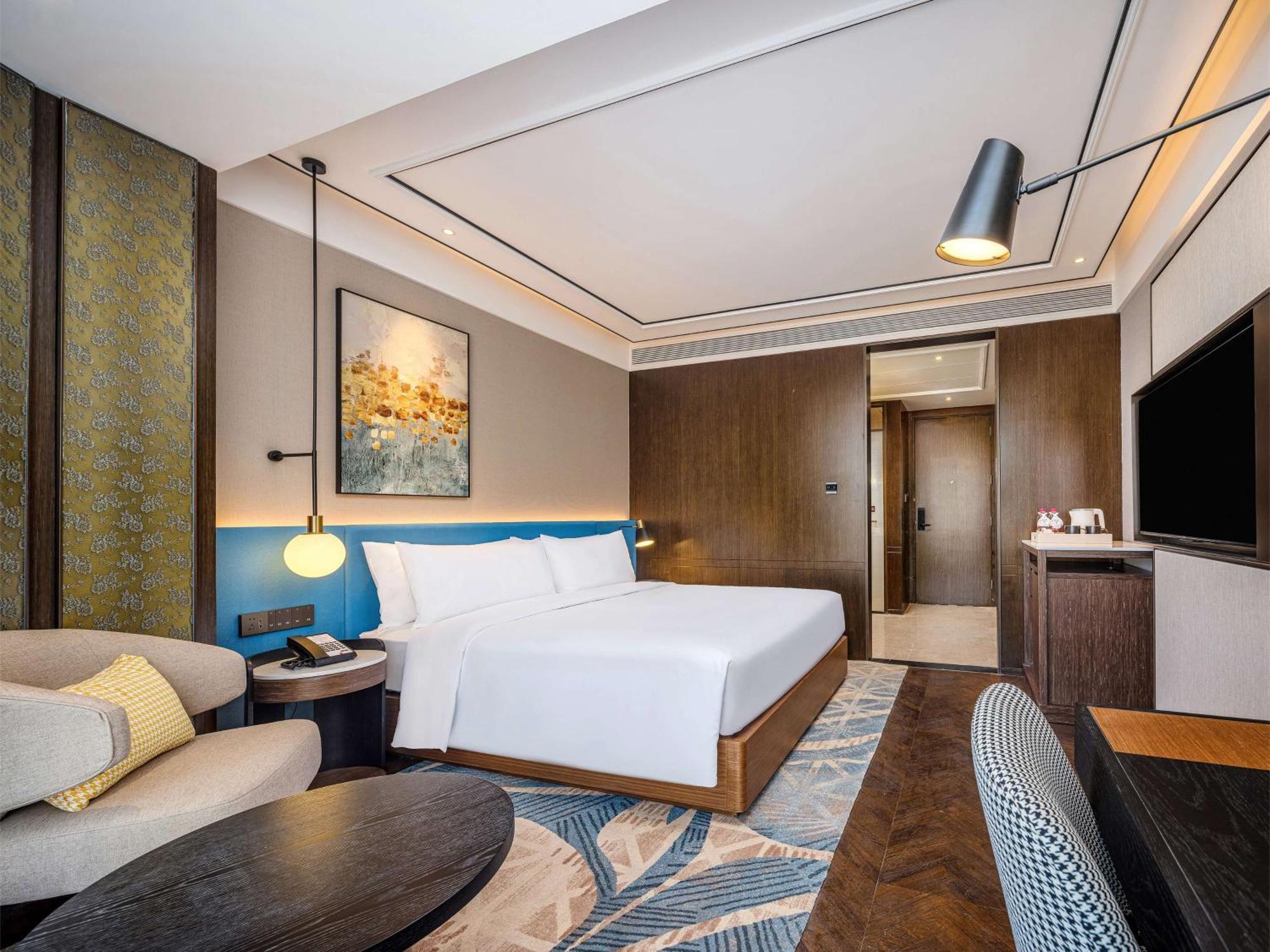 Hilton Garden Inn Beijing Guomao Pequim Exterior foto