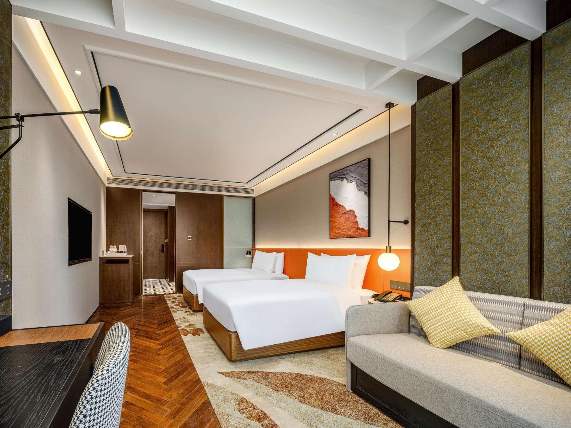 Hilton Garden Inn Beijing Guomao Pequim Exterior foto