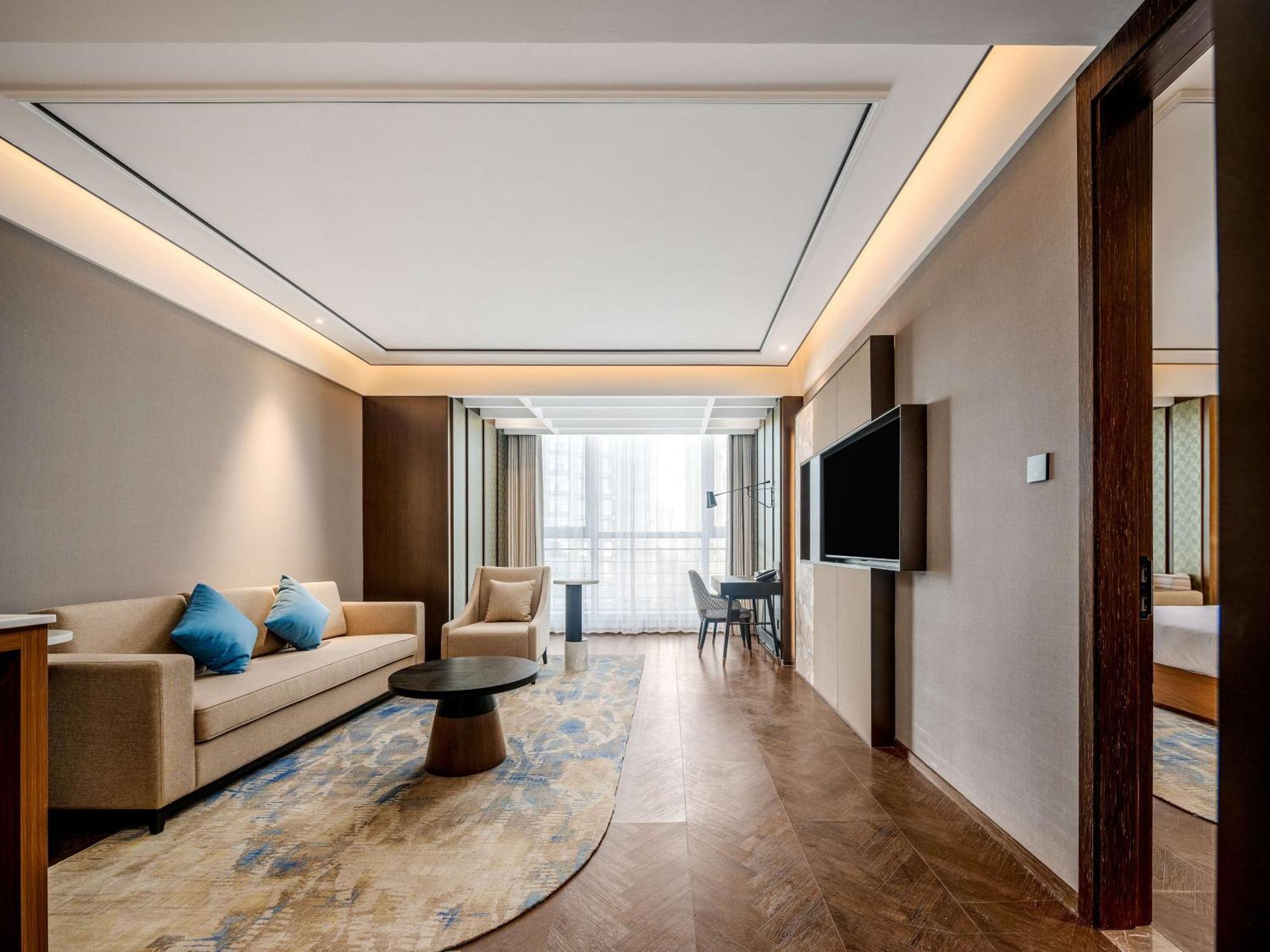 Hilton Garden Inn Beijing Guomao Pequim Exterior foto