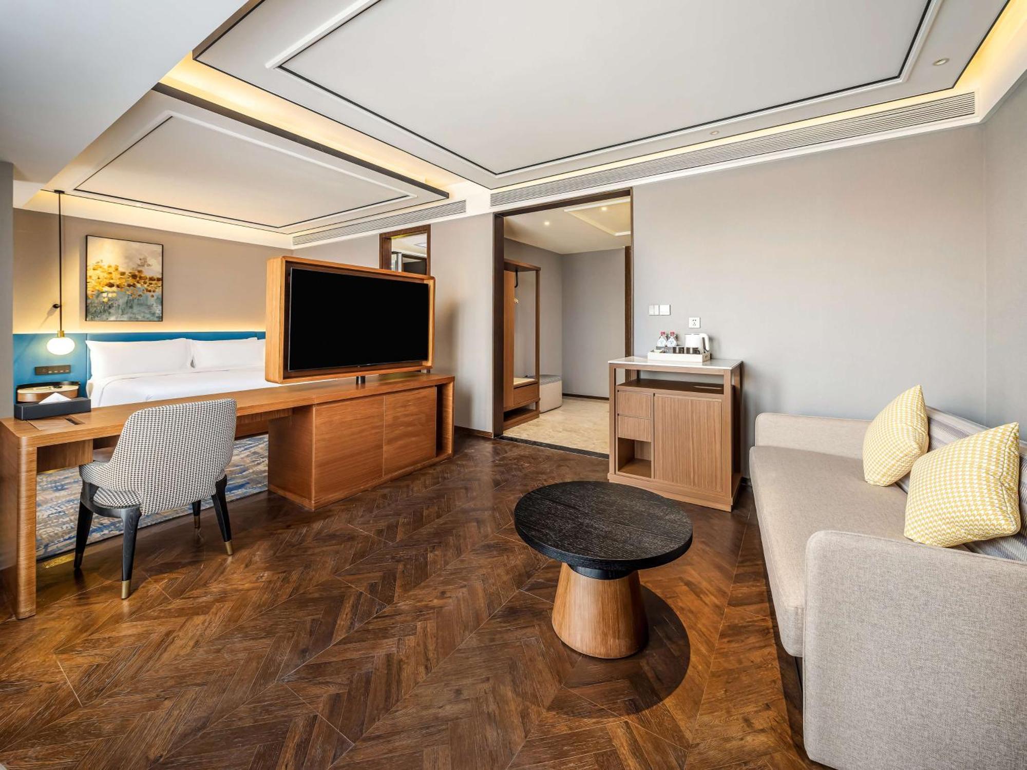 Hilton Garden Inn Beijing Guomao Pequim Exterior foto