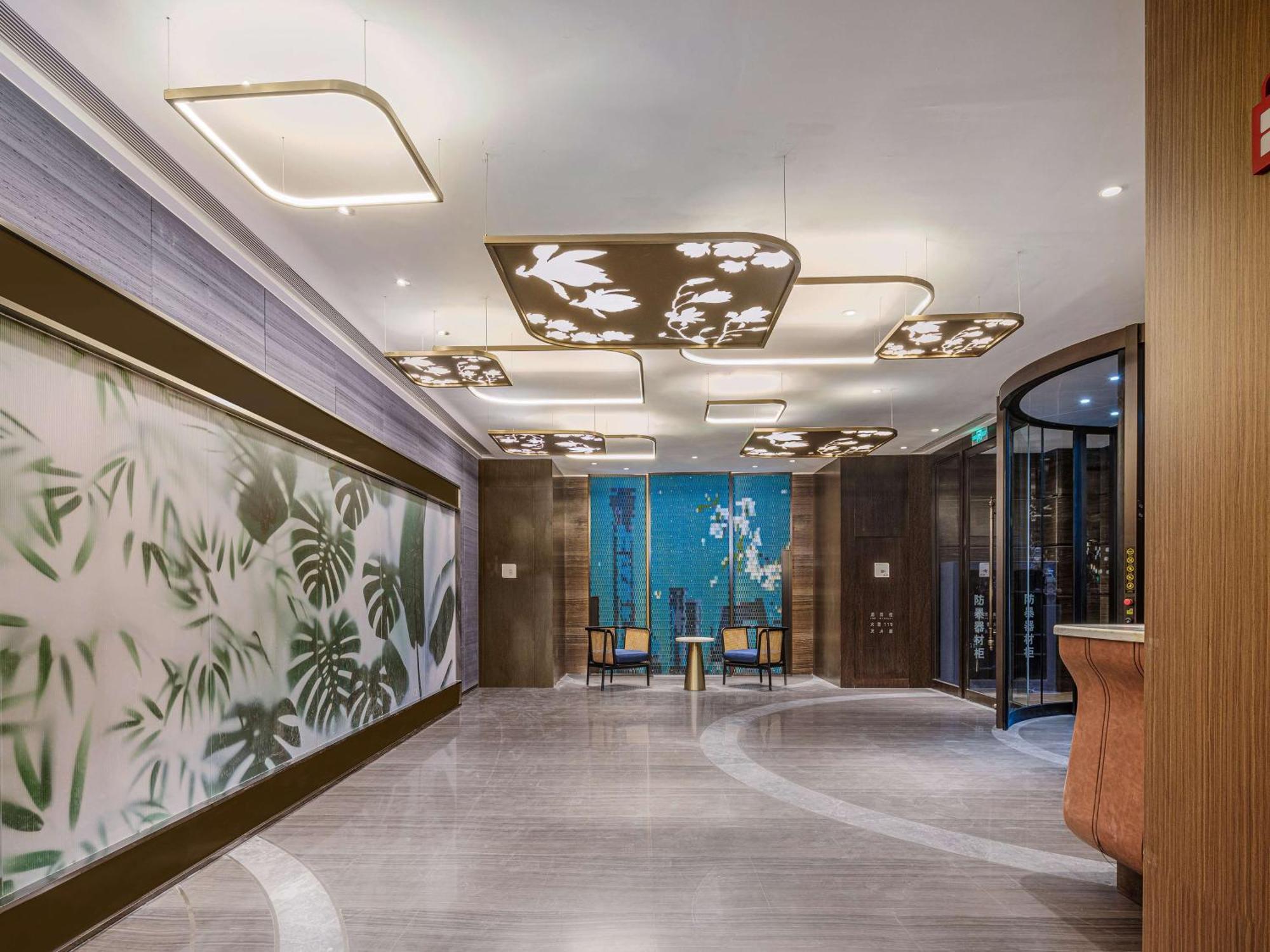 Hilton Garden Inn Beijing Guomao Pequim Exterior foto