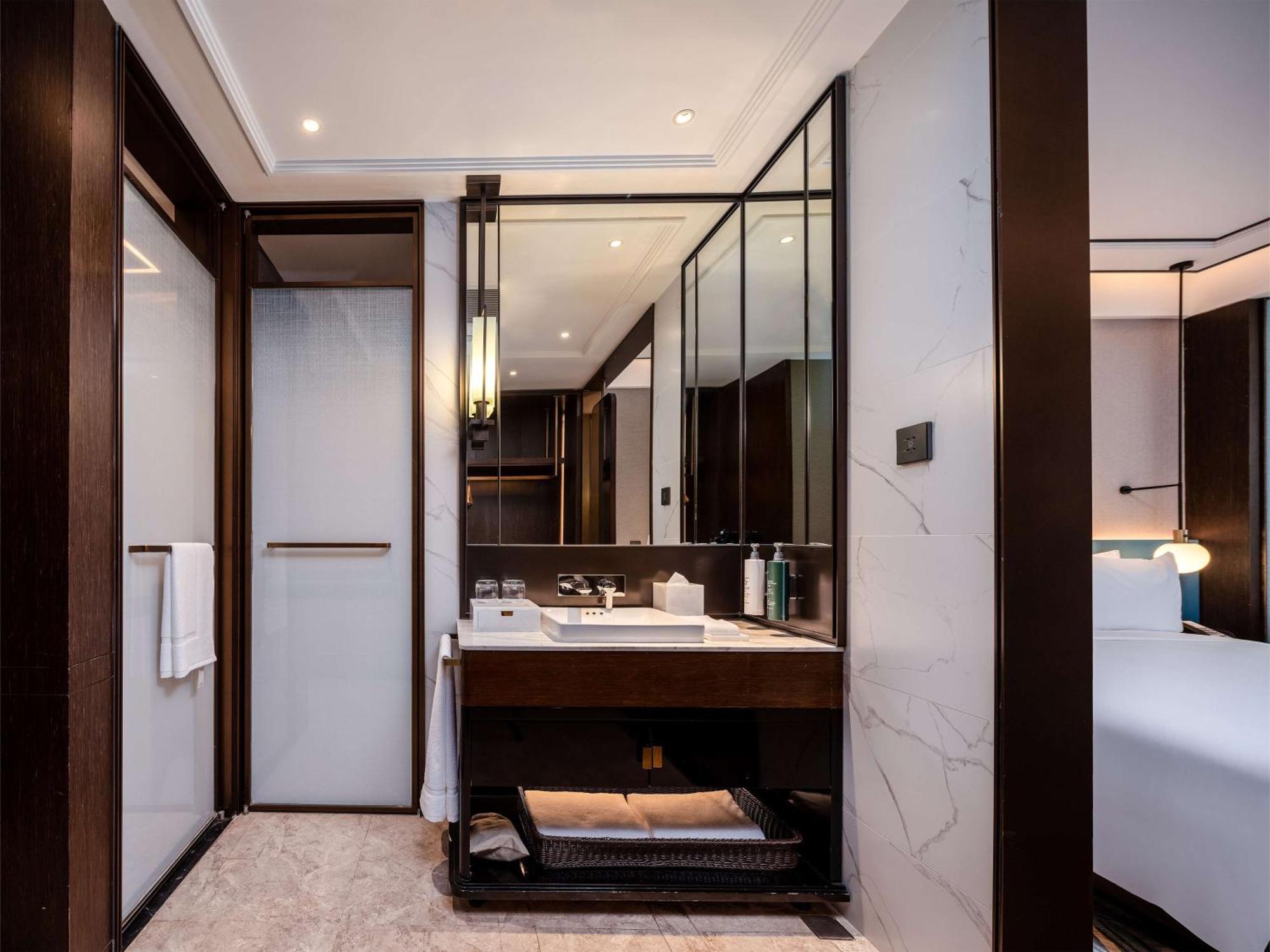 Hilton Garden Inn Beijing Guomao Pequim Exterior foto