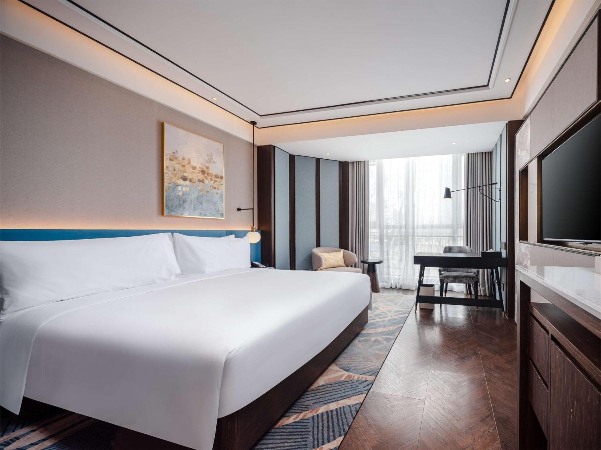 Hilton Garden Inn Beijing Guomao Pequim Exterior foto