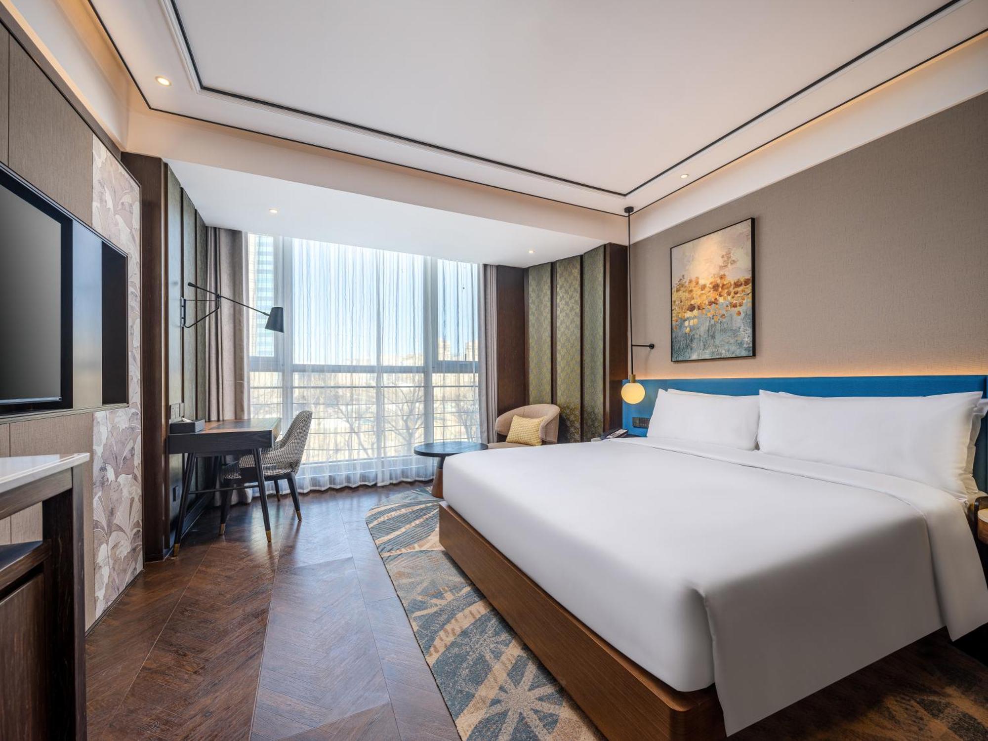 Hilton Garden Inn Beijing Guomao Pequim Exterior foto