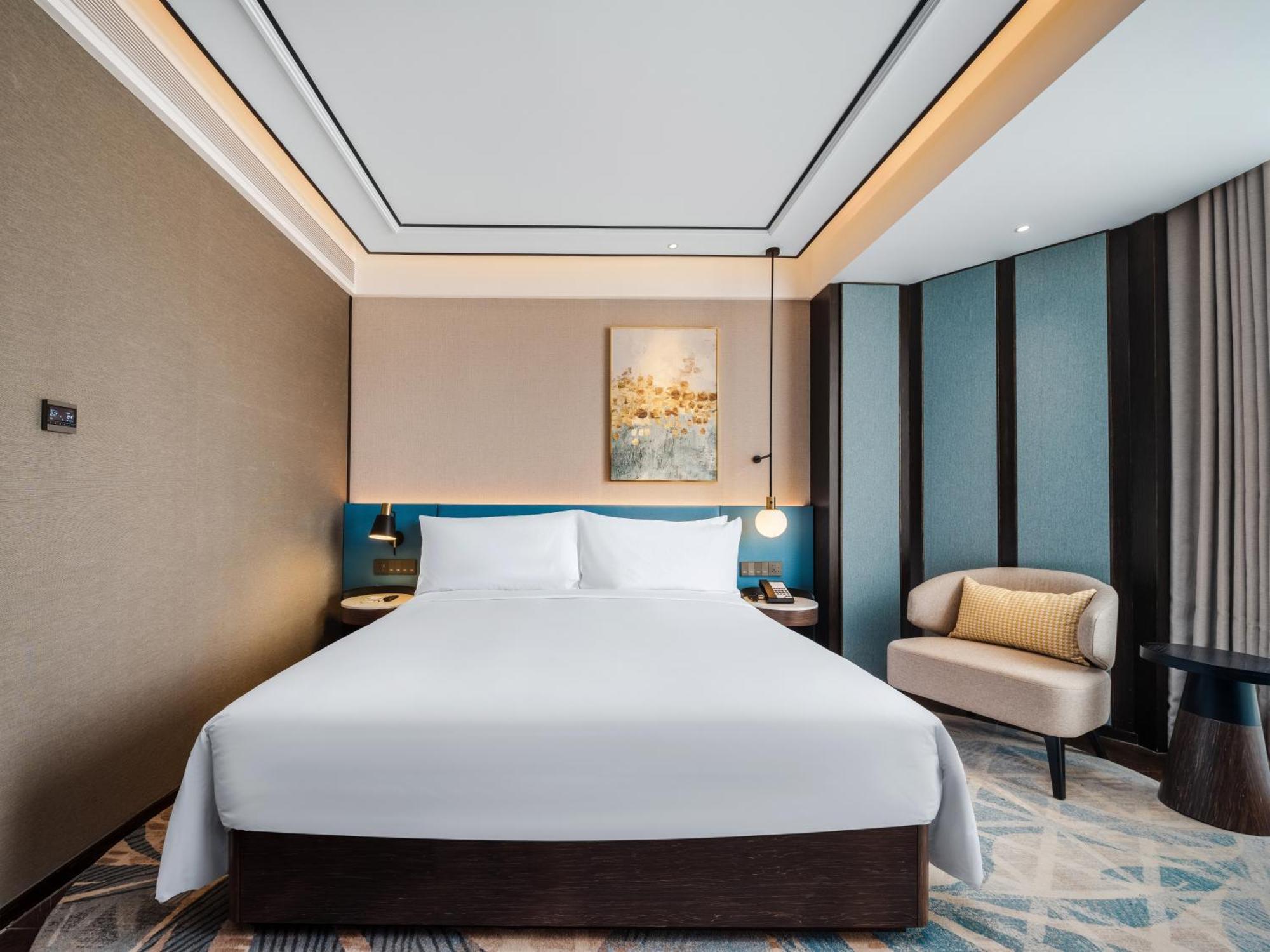 Hilton Garden Inn Beijing Guomao Pequim Exterior foto