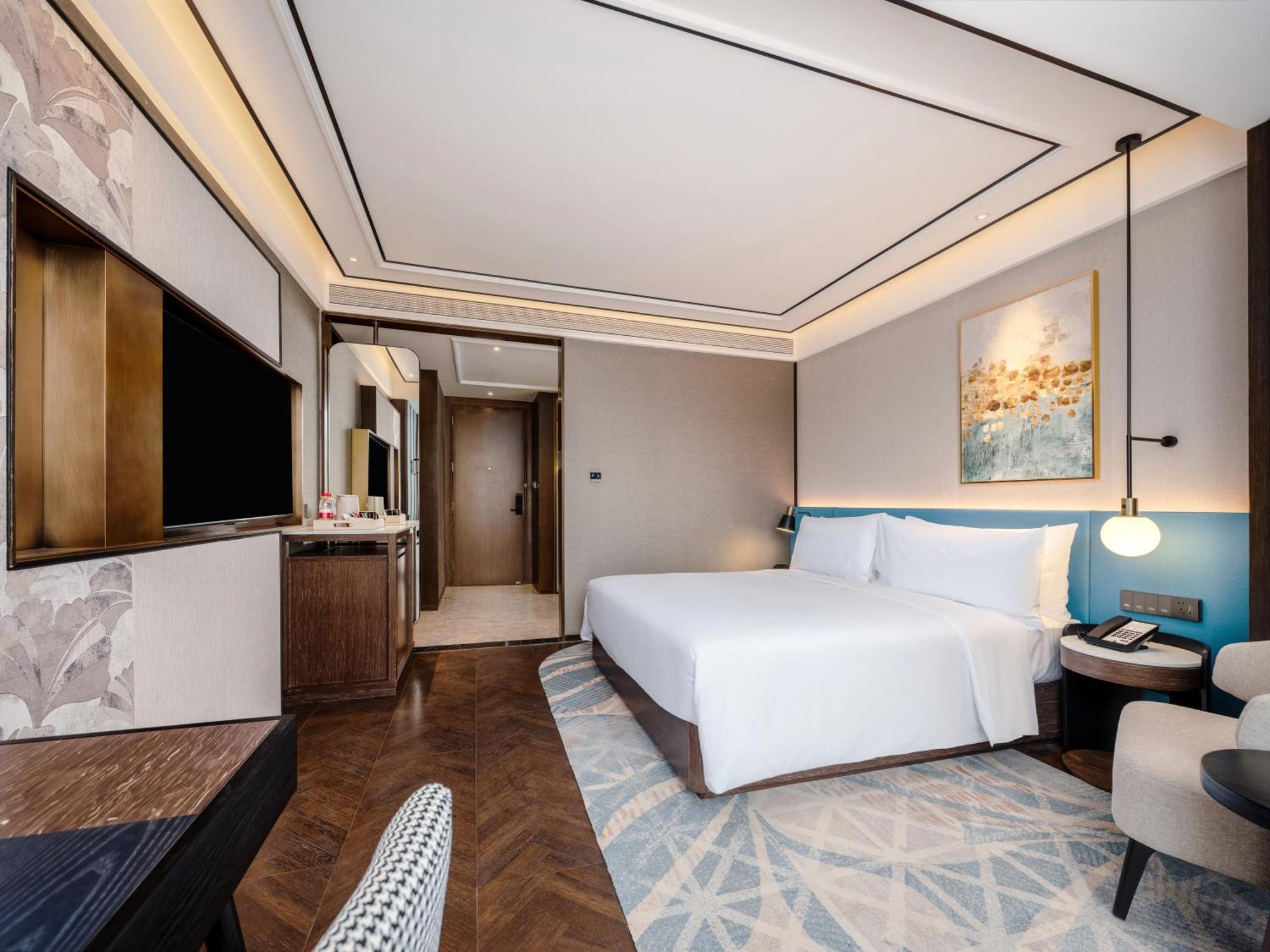 Hilton Garden Inn Beijing Guomao Pequim Exterior foto