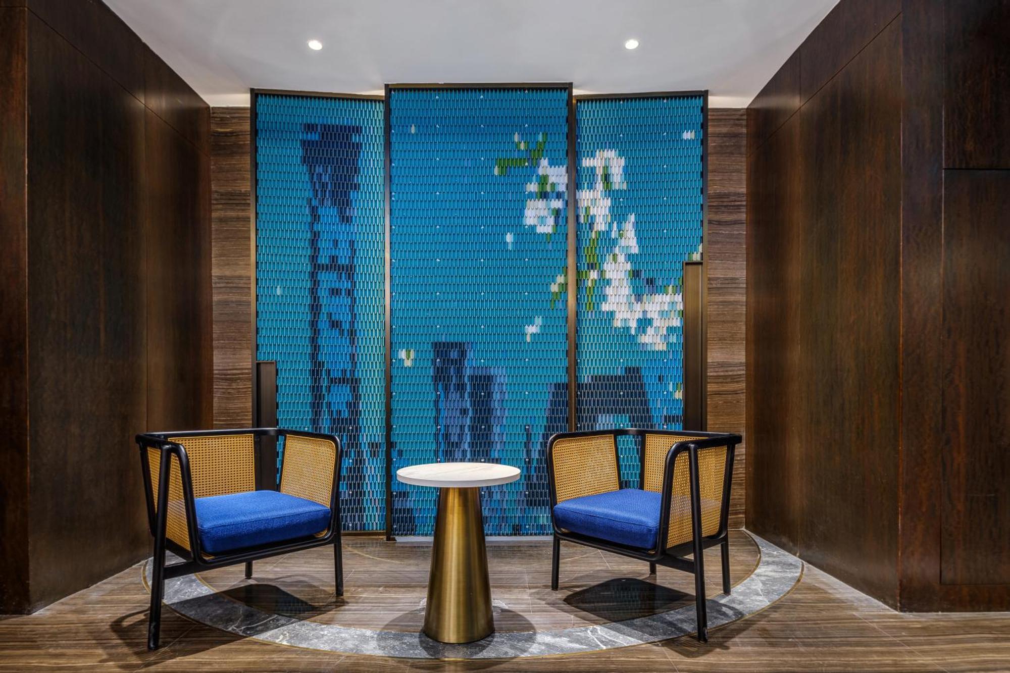 Hilton Garden Inn Beijing Guomao Pequim Exterior foto