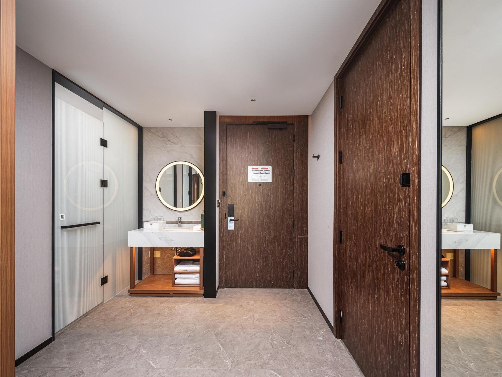 Hilton Garden Inn Beijing Guomao Pequim Exterior foto